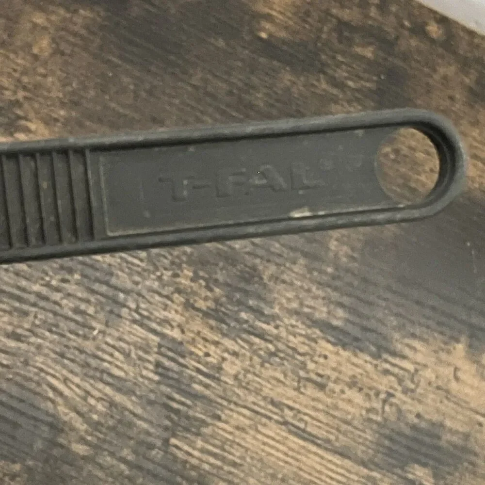T-Fal Rare 12” Black Nylon Kitchen Scraper Kitchen Utensil Rare Hard to Find
